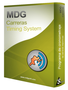 MDG-Carreras Timing System